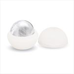 HST13400 Silicone 1 3/4 Ice Ball Mold With Custom Imprint
